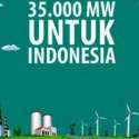 Progres Pembangunan Listrik 35.000 MW Berjalan Lancar