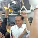 Jokowi Naik KRL Cuma Untuk Tutupi Kegagalan
