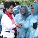 PLN Tanam Mangrove Bersama Ibu Negara
