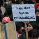 Mustahil! Janji Paslon Hapus Outsourcing