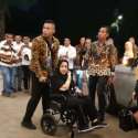 Mbak Rachma Turut Hadir Di Arena Debat
