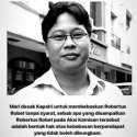 Aliansi Dosen UNJ Untuk Demokrasi Minta Robertus Robet Segera Dibebaskan