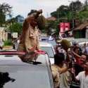 Mobil Prabowo Dihadang Warga Dalam Perjalanan Di Banten, Ada Apa?