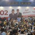 Kumpul Di GOR Cendrawasih, Ribuan Pendukung Siap Jalankan Pesan Prabowo