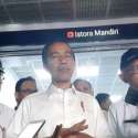 Naik MRT, Jokowi Dapat Masukan Dari Kaum Disabilitas