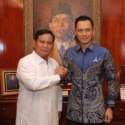 AHY Bahas Sinkronisasi Kampanye Bareng Prabowo