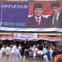 Kampanye Terbuka, Prabowo Satu Panggung Dengan AHY Di Bandung