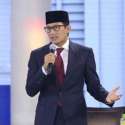 Keunggulan Sandi Saat Debat Harus Dipertahankan Hingga Hari H