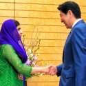 PM Jepang Terima Kunjungan Malala Yousafzai
