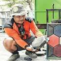 Pemanfaatan Sampah Plastik Jadi Paving Block Cocok Diterapkan Di Jateng
