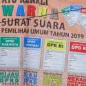 Surat Suara Tercoblos 01 Hoax, Video Kejadian Di Tapanuli Utara