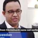 Anies Baswedan: Jakarta Berduka Untuk Christchurch