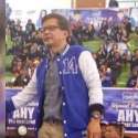 Pakai Jaket Demokrat, Rocky Gerung: Saya Pilih Biru, KTA Menyusul