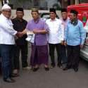 Sinergi Dengan PBNU, Bamusi Serahkan Satu Ambulans