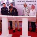 2 Proyek Infrastruktur Gas Strategis Sumsel Resmi Beroperasi