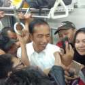Jokowi Naik KRL, Pengamat: Buang Bungkusnya Pilih Aslinya