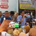 Dihadapan Relawan Emak-Emak, Sandiaga Minta Kecurangan Pemilu Didokumentasikan