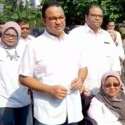 Gubernur Anies Gunakan Hak Pilih Di TPS 60 Cilandak Barat