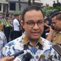 Anies Teken Pergub Naturalisasi Sungai Untuk Cegah Banjir