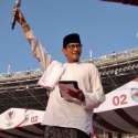 Sandiaga Terharu 1 Juta Orang Hadir Di GBK Meski Ekonomi Lagi Sulit