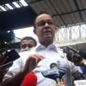 Anies Salahkan Proyek LRT Sebagai Penyebab Jakarta Kembali Banjir