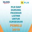 PLN Siap Kawal Pesta Demokrasi