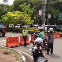 Akan Ada Aksi, Jalan Depan Kantor KPU Ditutup