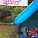 Bright Gas Can Warnai HUT Ke-3 Kemah Ceria