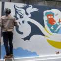 Dukung Gerakan Literasi, Pertamina Gelar Mural Competition Di Balikpapan