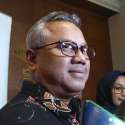 Ketua KPU Ogah Tanggapi Deklarasi Kemenangan Prabowo