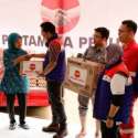 Pertamina Peduli Suplai LPG Dan Logistik Di Posko Dapur Umum Banjir Indramayu