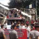 Aksi Bela Novel Direcoki Demo Tuntut KPK Stop Berpolitik