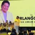 Airlangga: Capaian Nasional Partai Golkar Sudah Lebih 100 Kursi