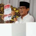 Fadli Zon: Pak Prabowo Minta Pak Sandi Istirahat
