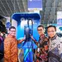 PLN Suplai Pasokan Listrik Untuk E Taxi Blue Bird