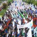 May Day 2019, 50 Ribu Buruh Kepung Istana Negara