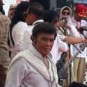 Kampanye 02 Di Tangerang Tambah Semarak Dengan Dendang Rhoma Irama