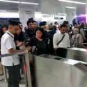 Pulang Ngantor Hari Ini Dijamin Naik MRT Tidak Ngantri