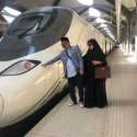 Haramain High Speed Railway: Menikmati Kereta Cepat Mekkah-Madinah