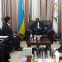 Balas Kunjungan, Dubes Pardede Bertemu Ketua Delegasi Bisnis Rwanda