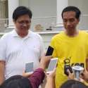 Airlangga: Jangan Ragu Pilih 01, Jokowi Sudah Adopsi 3 Program Golkar