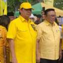 Masa Kampanye Usai, Airlangga Apresiasi Tokoh Senior Golkar Turun Bantu Di Daerah