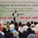 Deklarasi Mathla'ul Anwar Dukung Paslon 01 Dikecam Khianati Marwah Organisasi