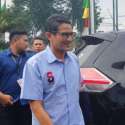 Sandiaga Uno: Saya Dan Pak Kwik Bahas Persoalan Ekonomi