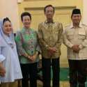 Sebelum Kampanye Di Kridosono, Prabowo Dapat Wejangan Sri Sultan