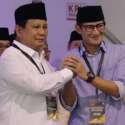 Jelang Pencoblosan, Survei INES Unggulkan Prabowo-Sandi 52 Persen