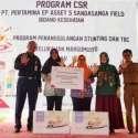 PEP Sangasanga Field Gelar Program The Hunters TB Dan Pantas