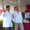 Di TPS Prabowo: Jokowi-Maruf 6, Prabowo-Sandi 160