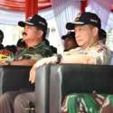 Panglima TNI Tinjau Kesiapan Pasukan Pengamanan Pileg dan Pilpres 2019