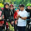 Ratusan Pesepeda Perempuan Ramaikan Banyuwangi Women Cycling Challenge